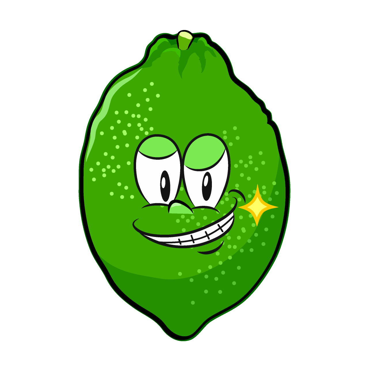 Grinning Lime