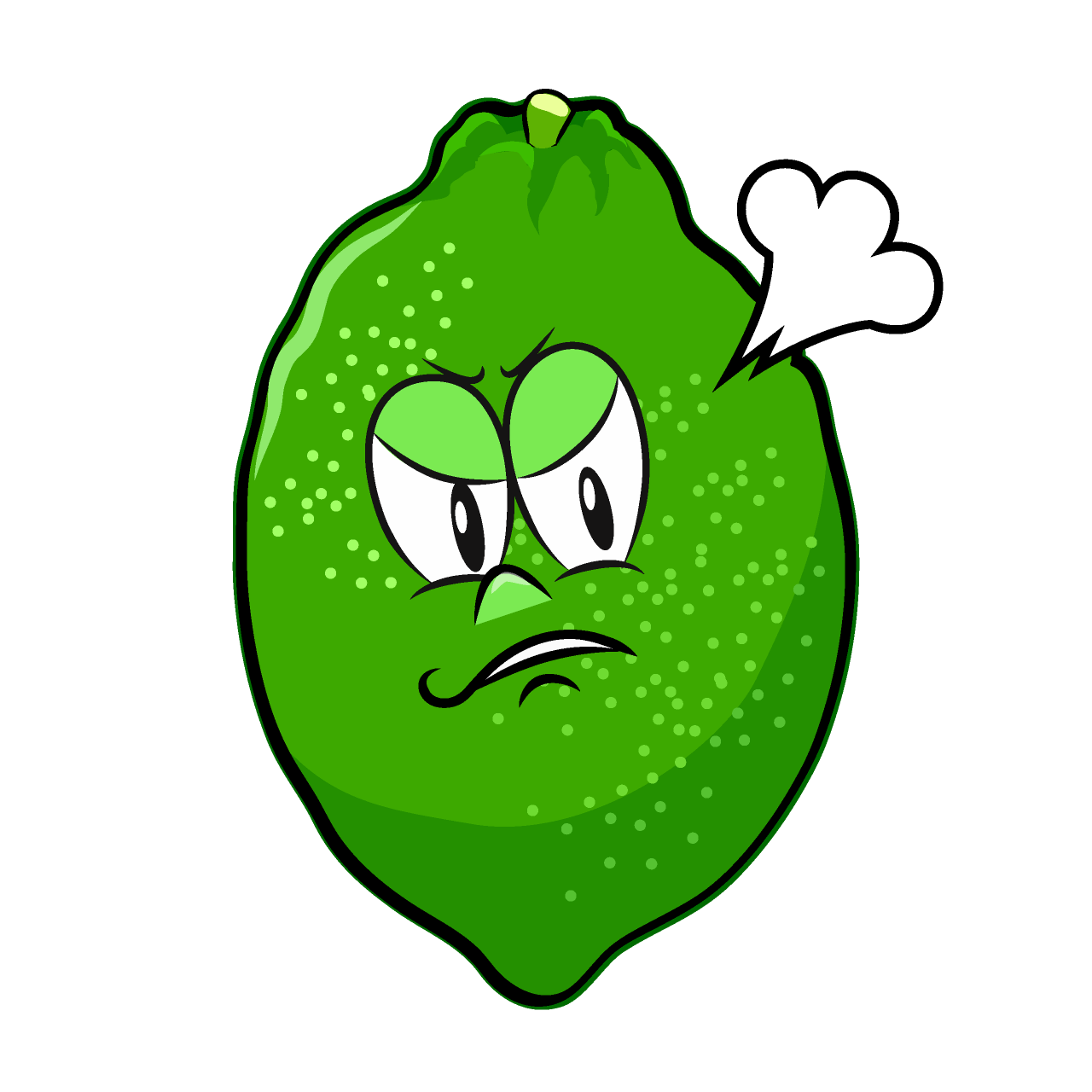 Angry Lime