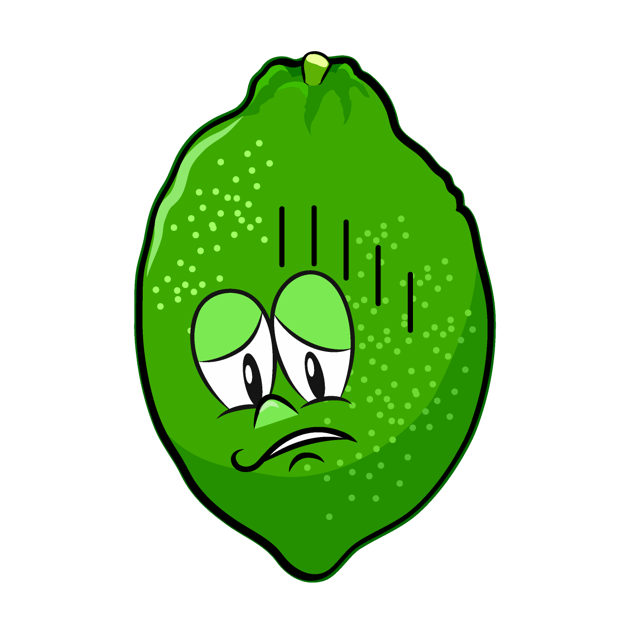 Depressed Lime