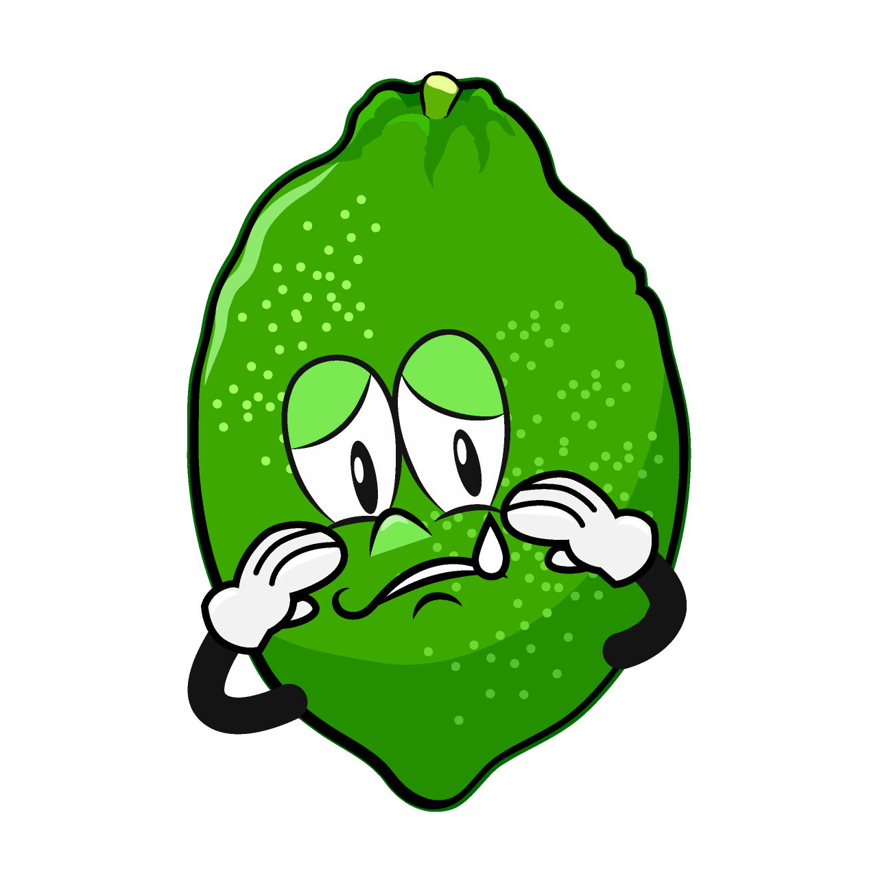 Sad Lime