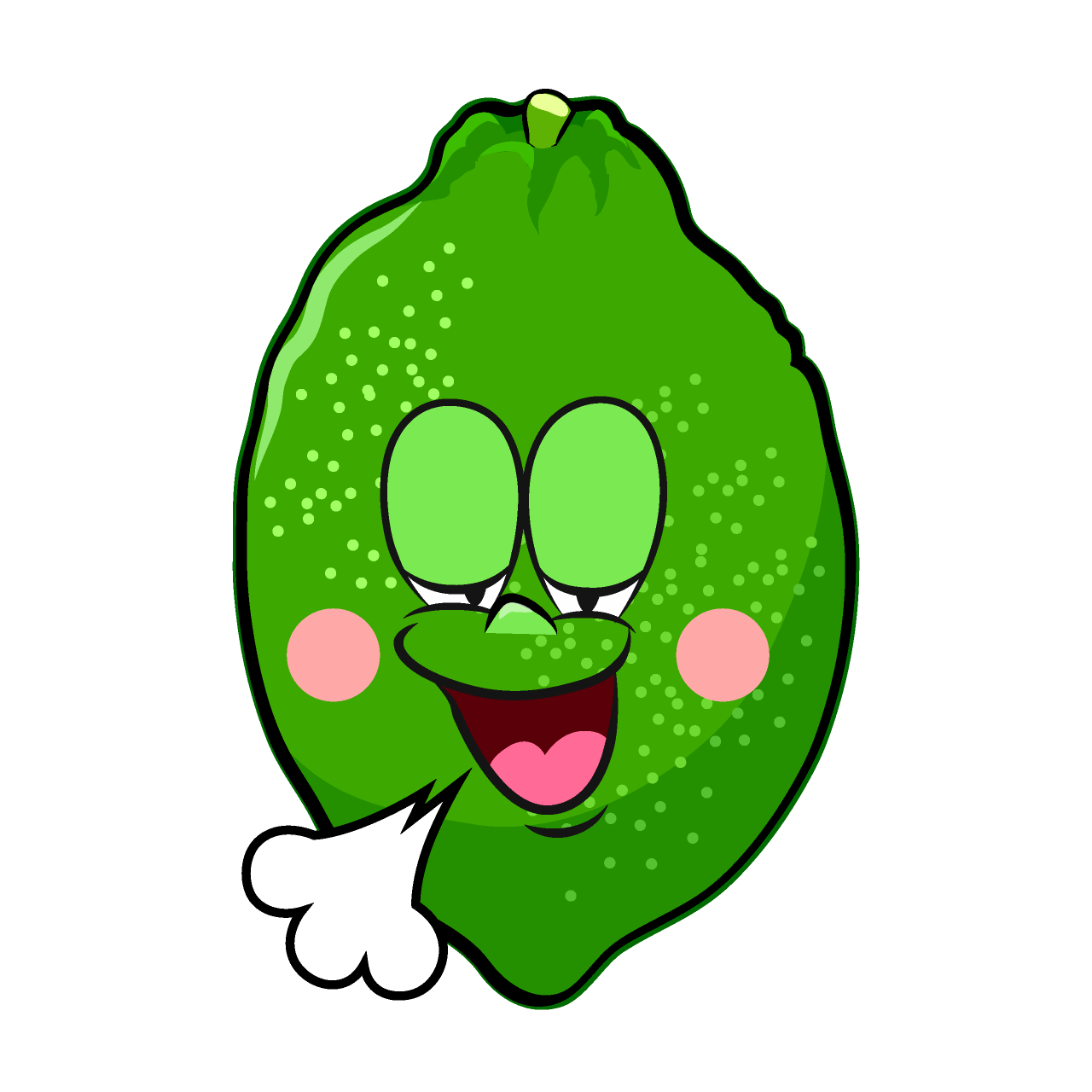 Relaxing Lime