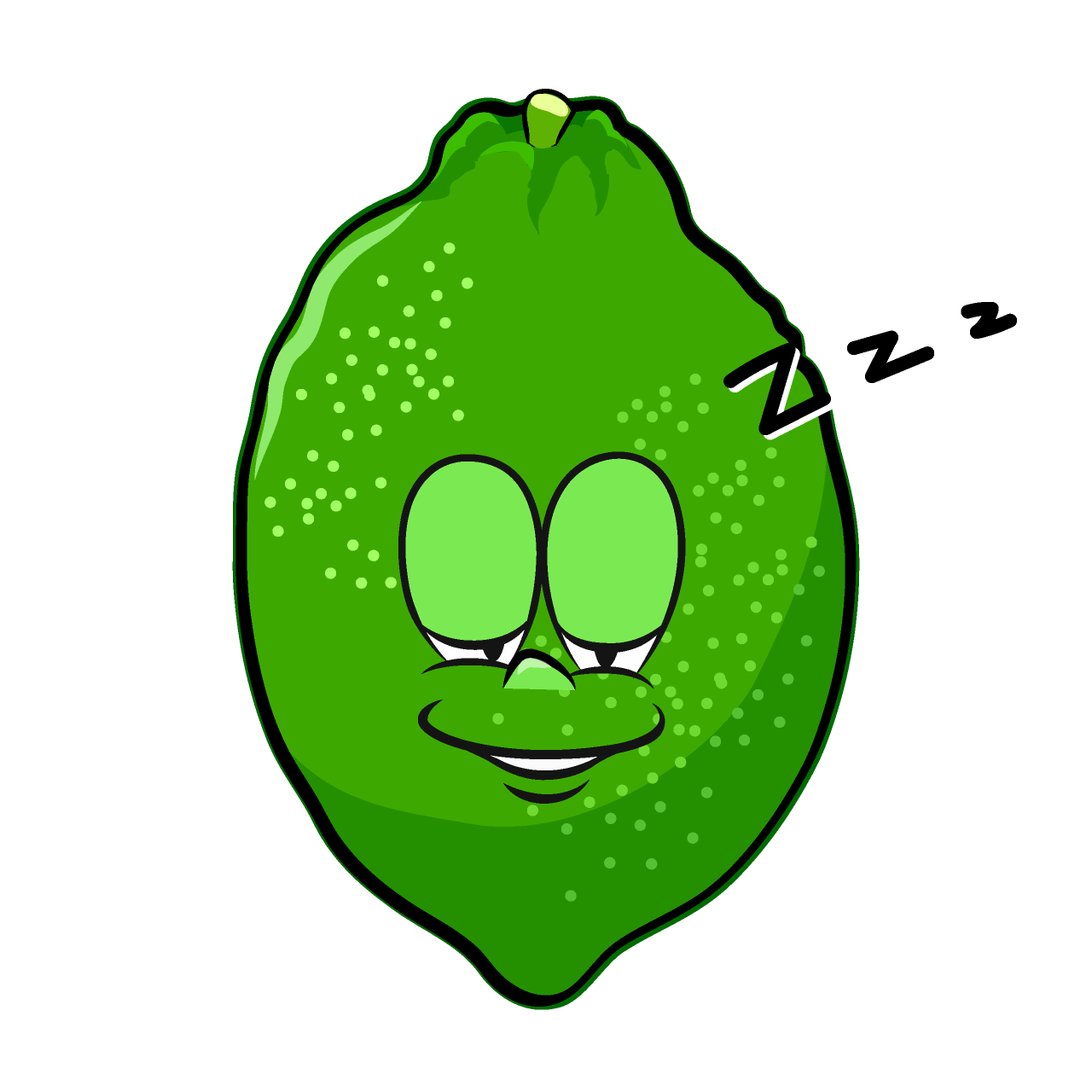 Sleeping Lime