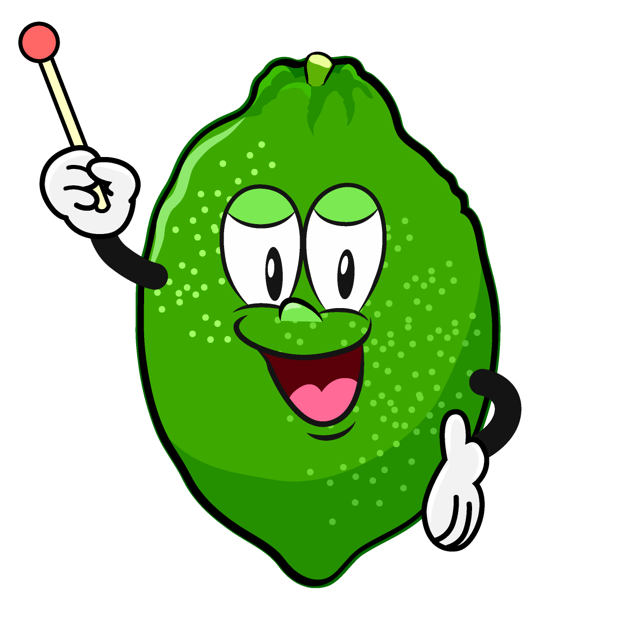 Speaking Lime