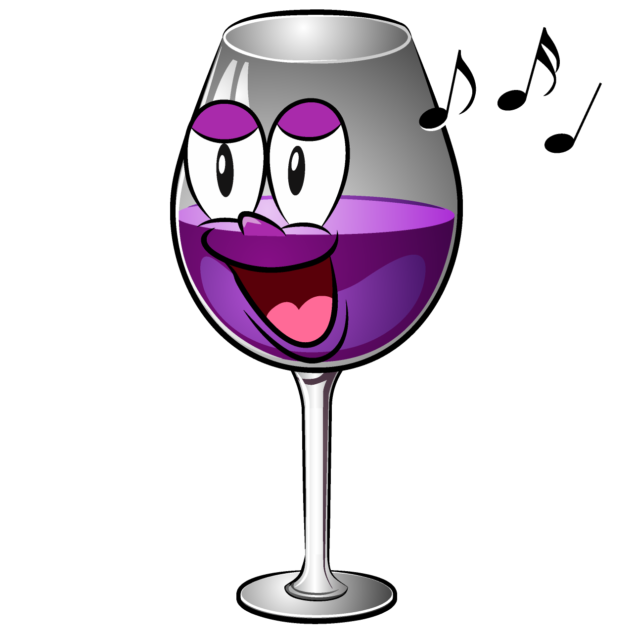 Copa de Vino Cantante