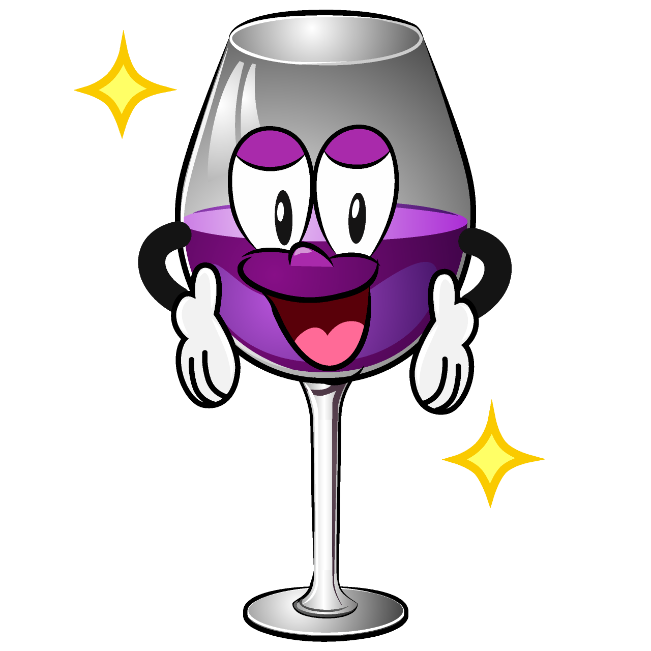 Copa de Vino Brillante