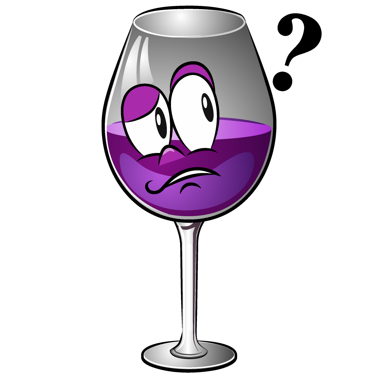 Copa de Vino Pensativo