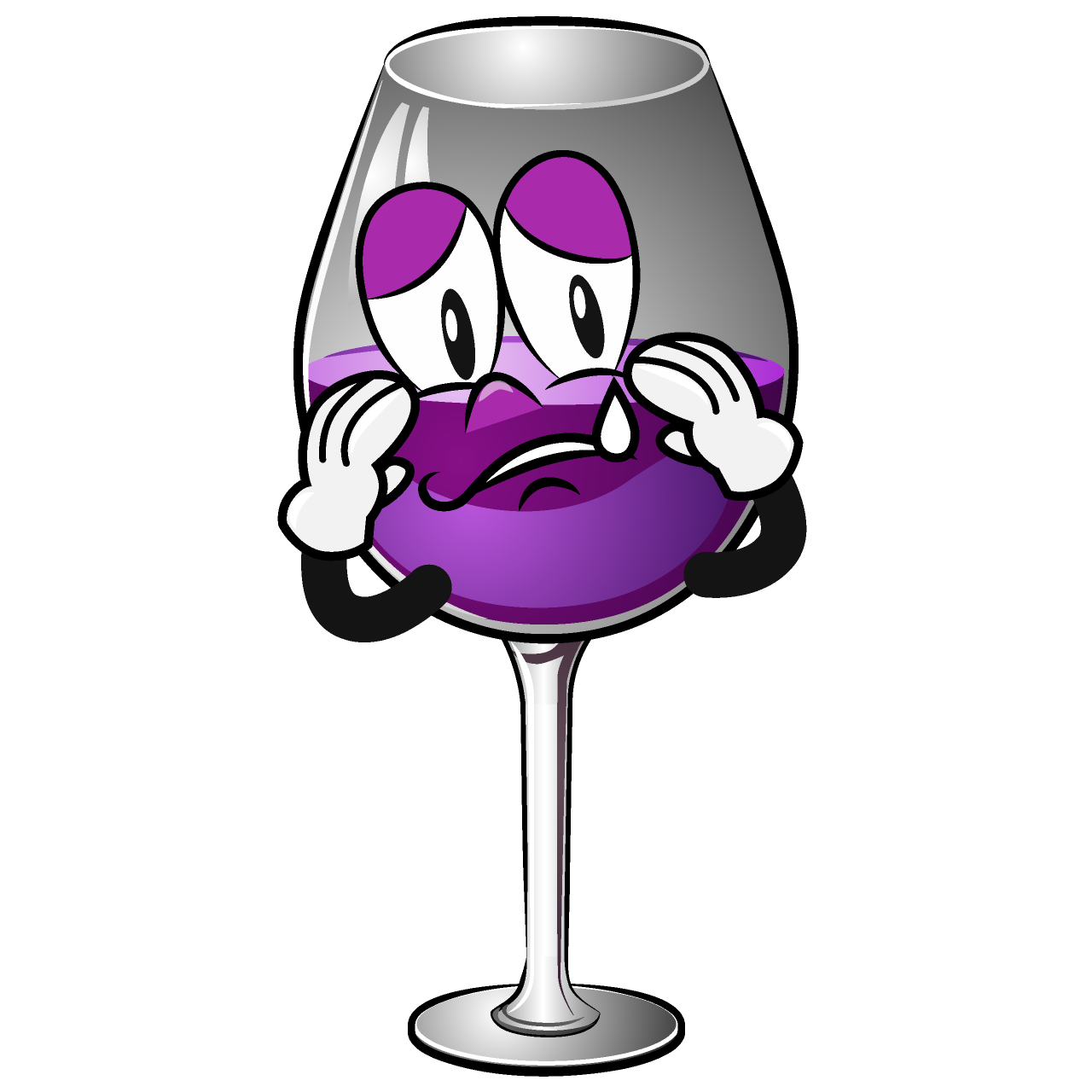Copa de Vino Triste