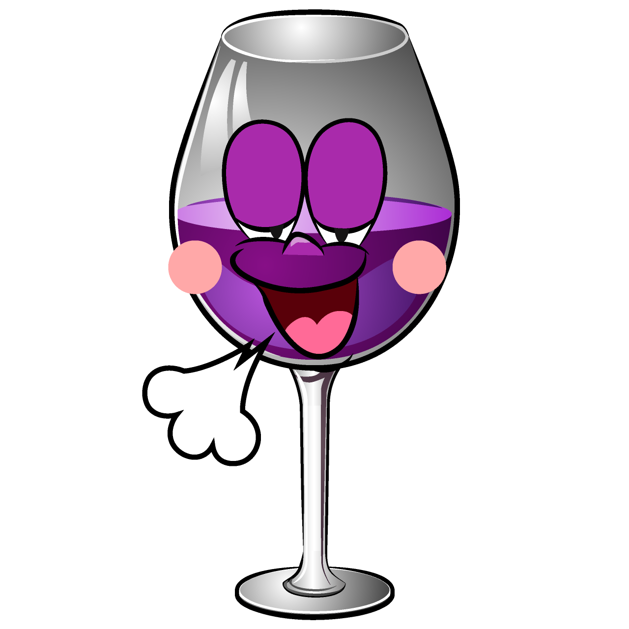 Copa de Vino Relajado