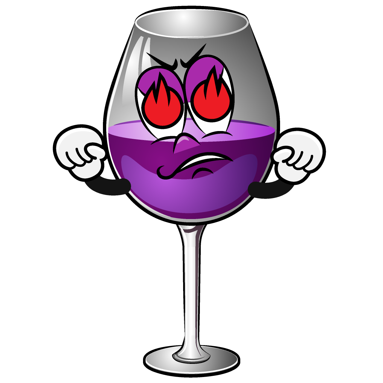 Copa de Vino Entusiasmo