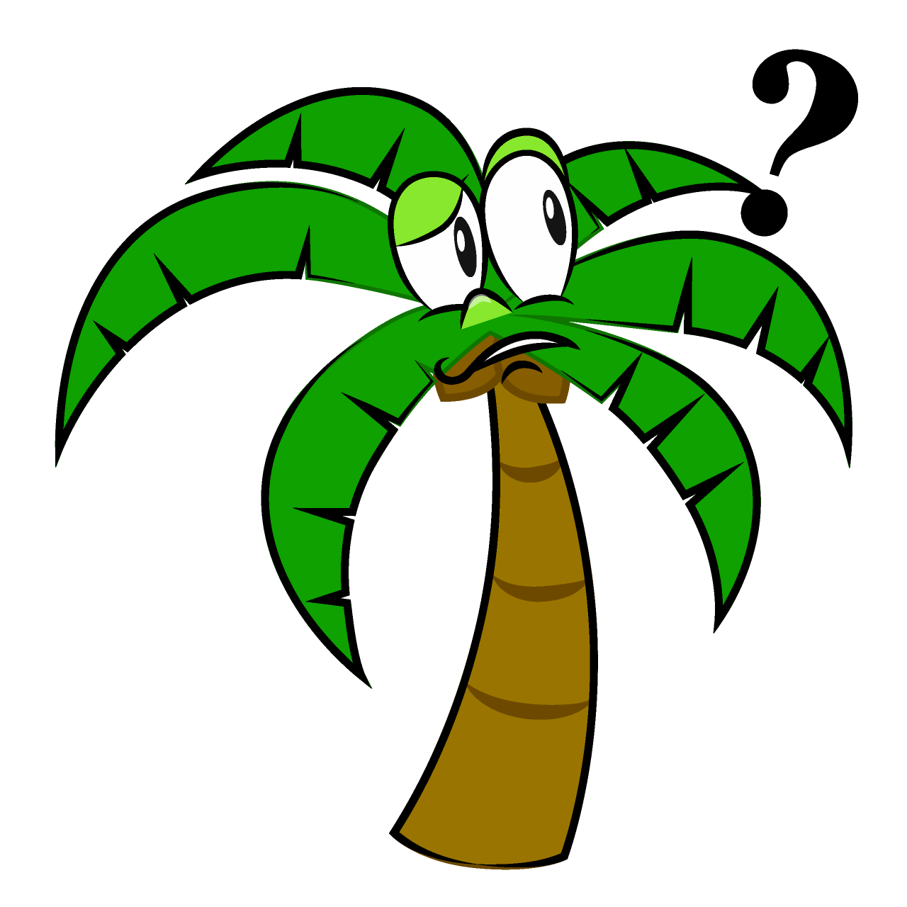 Palmera Pensativa