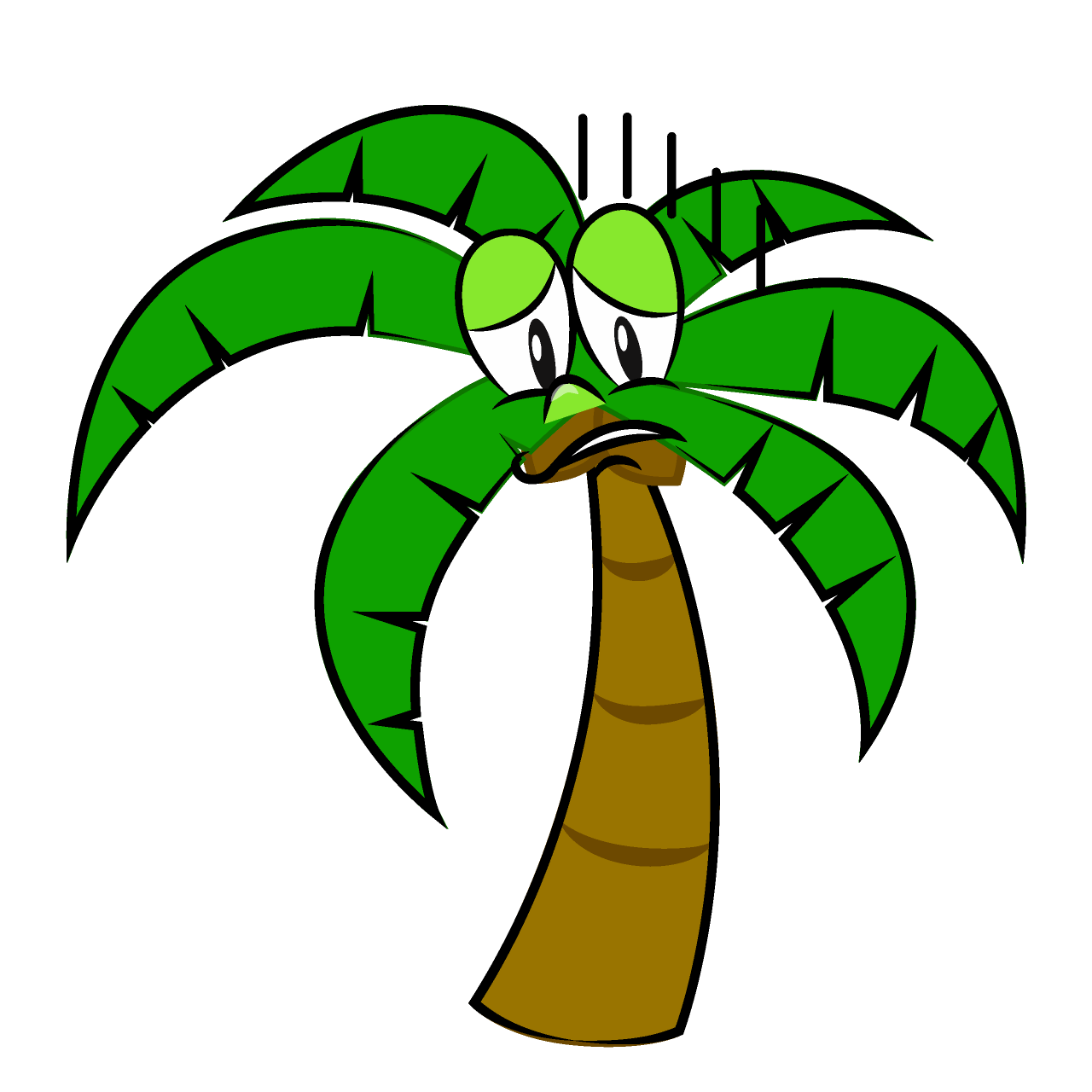Palmera Deprimida
