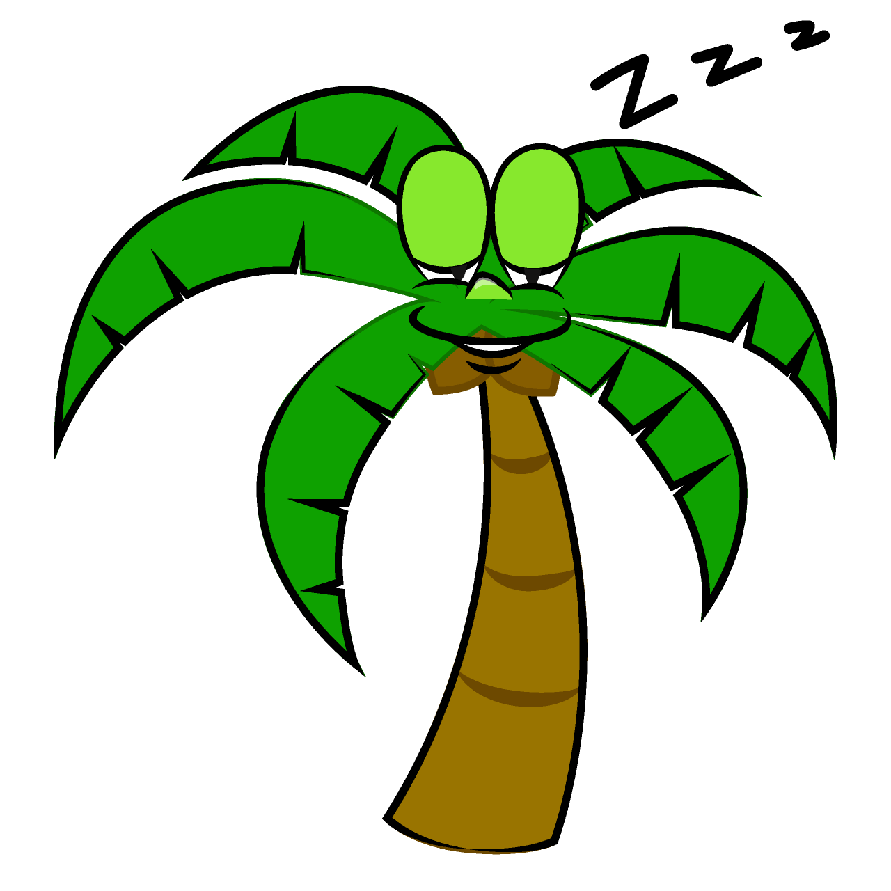 Palmera Durmiendo