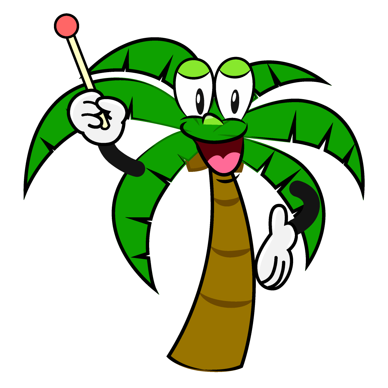 Palmera Hablando