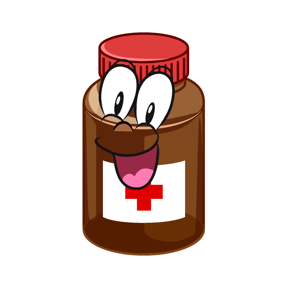 Surprising Medicine Bottle