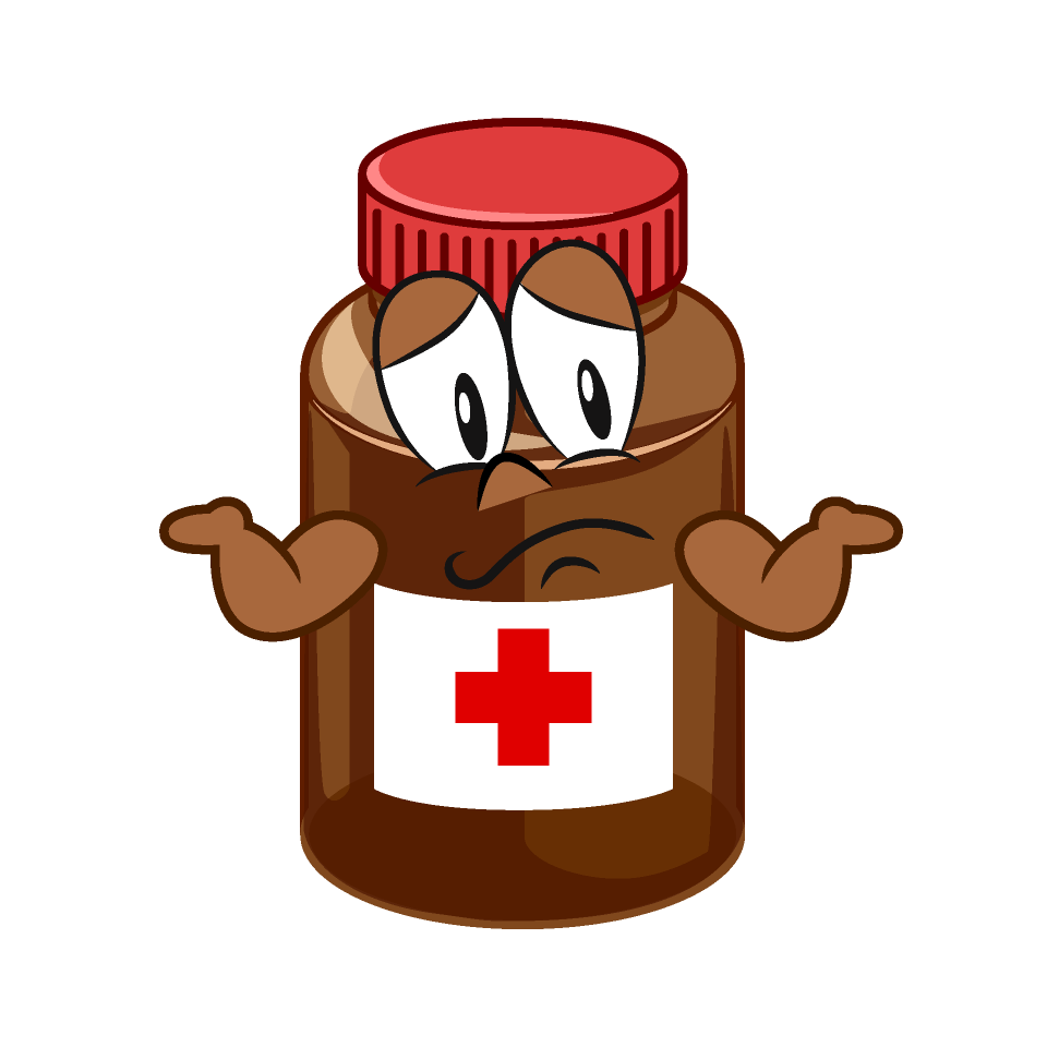 Troubled Medicine Bottle