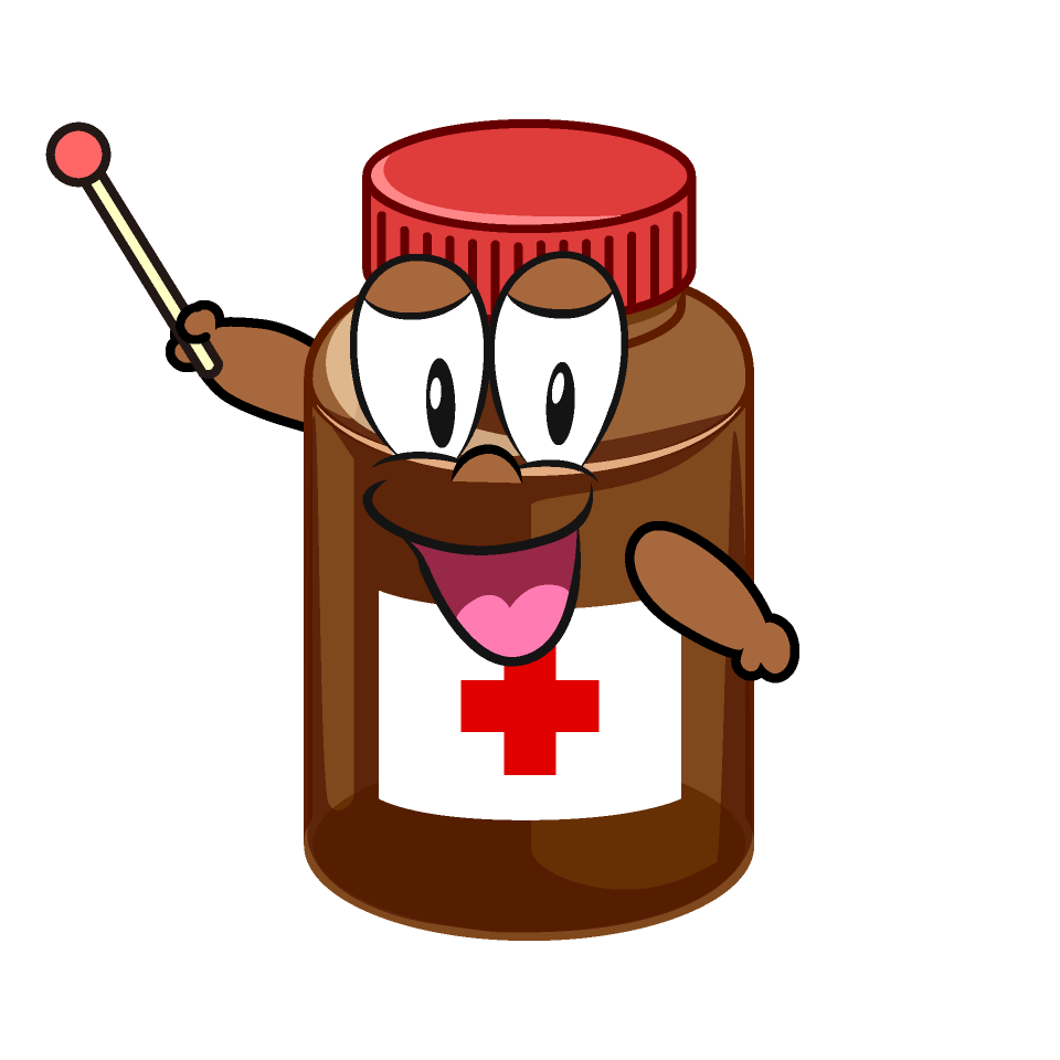 Speaking Medicine Bottle