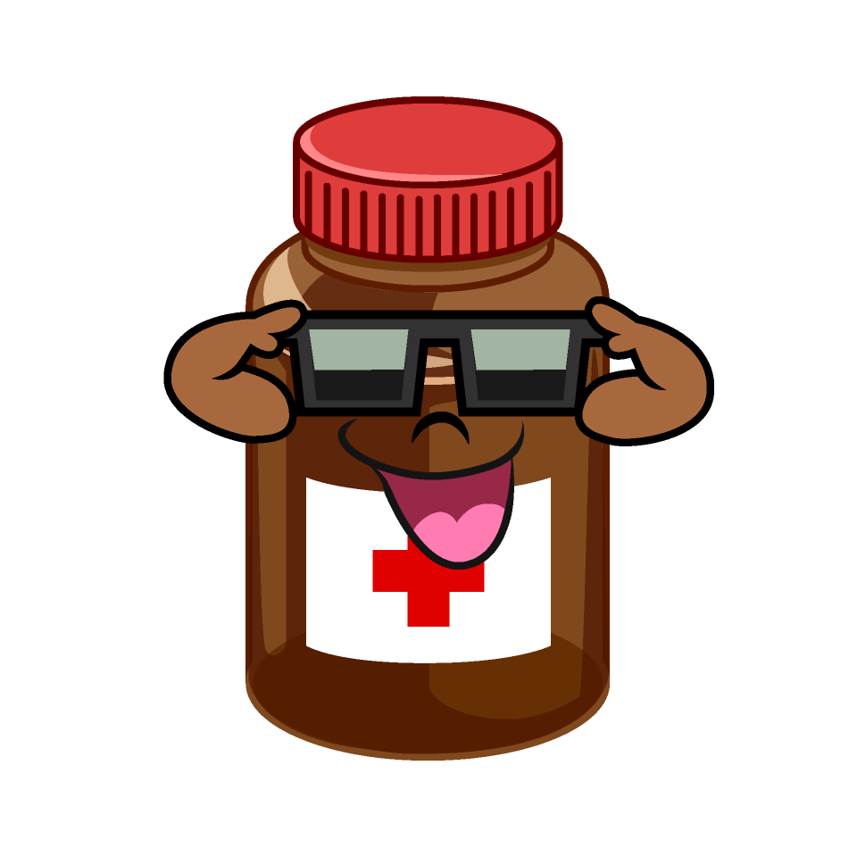 Cool Medicine Bottle