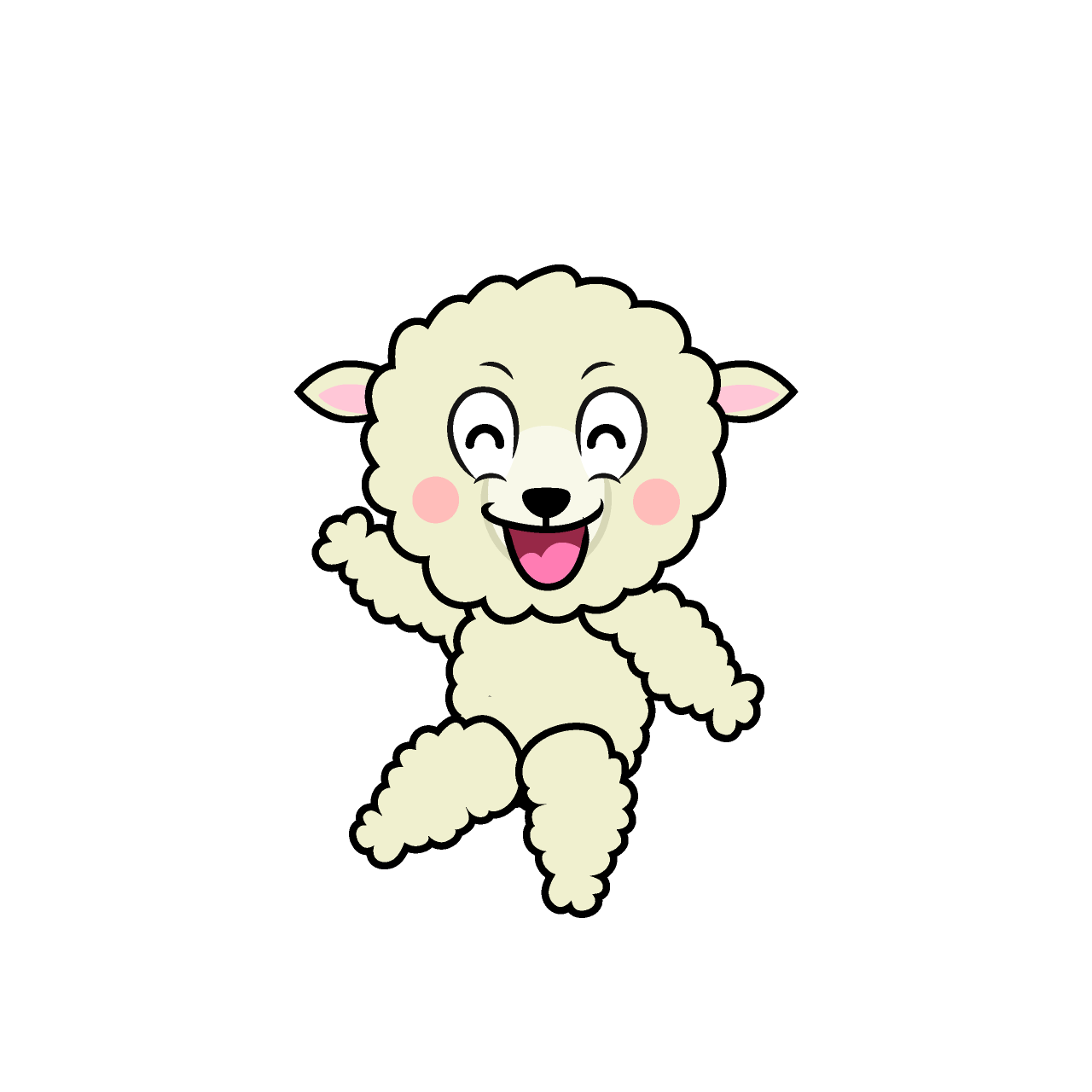 Smiling Sheep