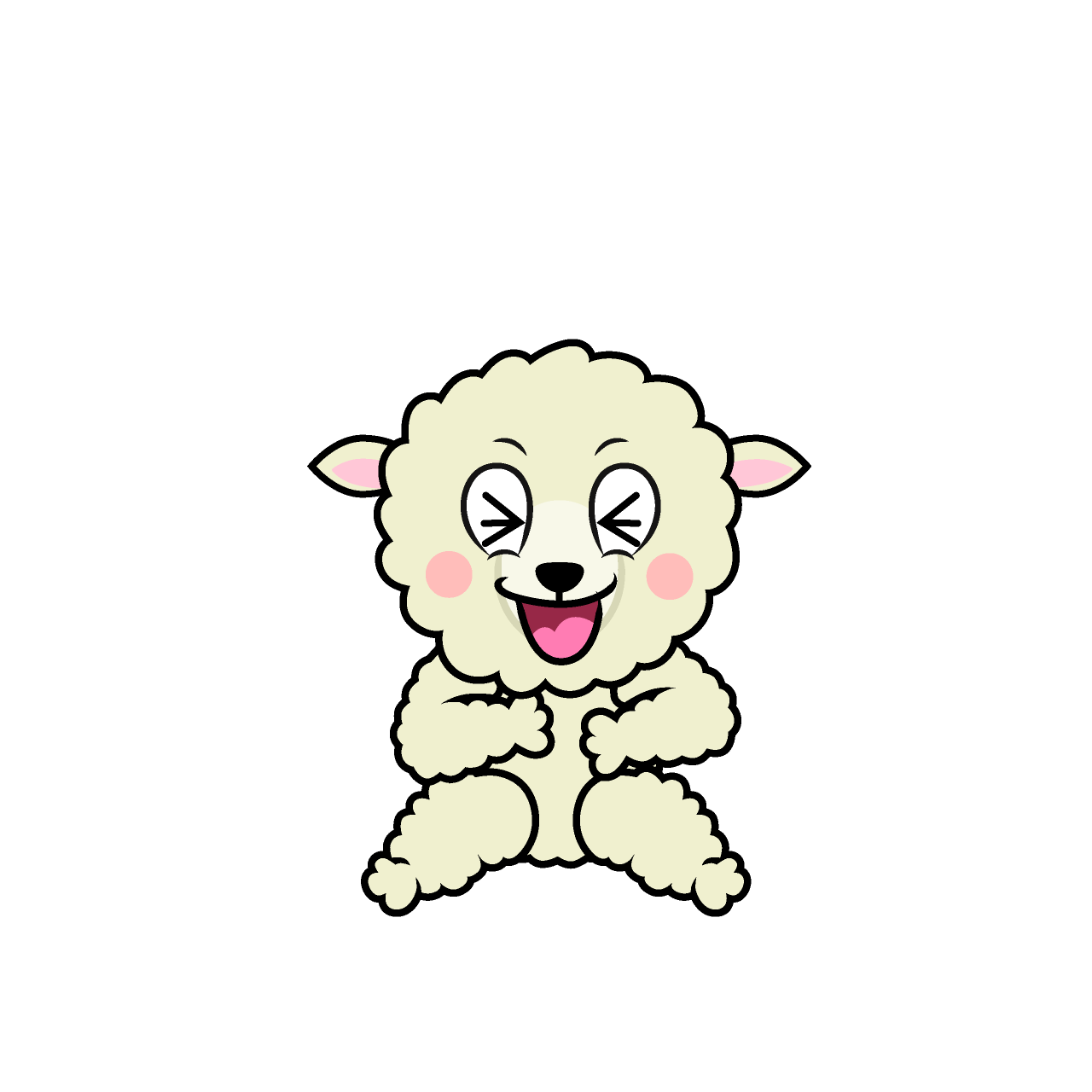 Laughing Sheep