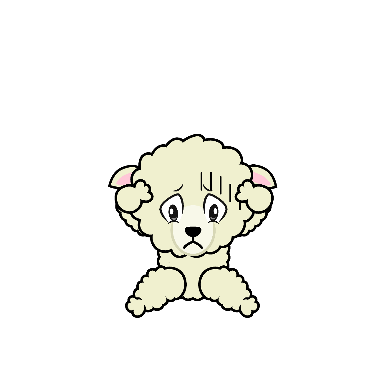 Depressed Sheep