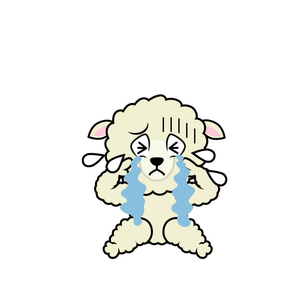 Crying Sheep