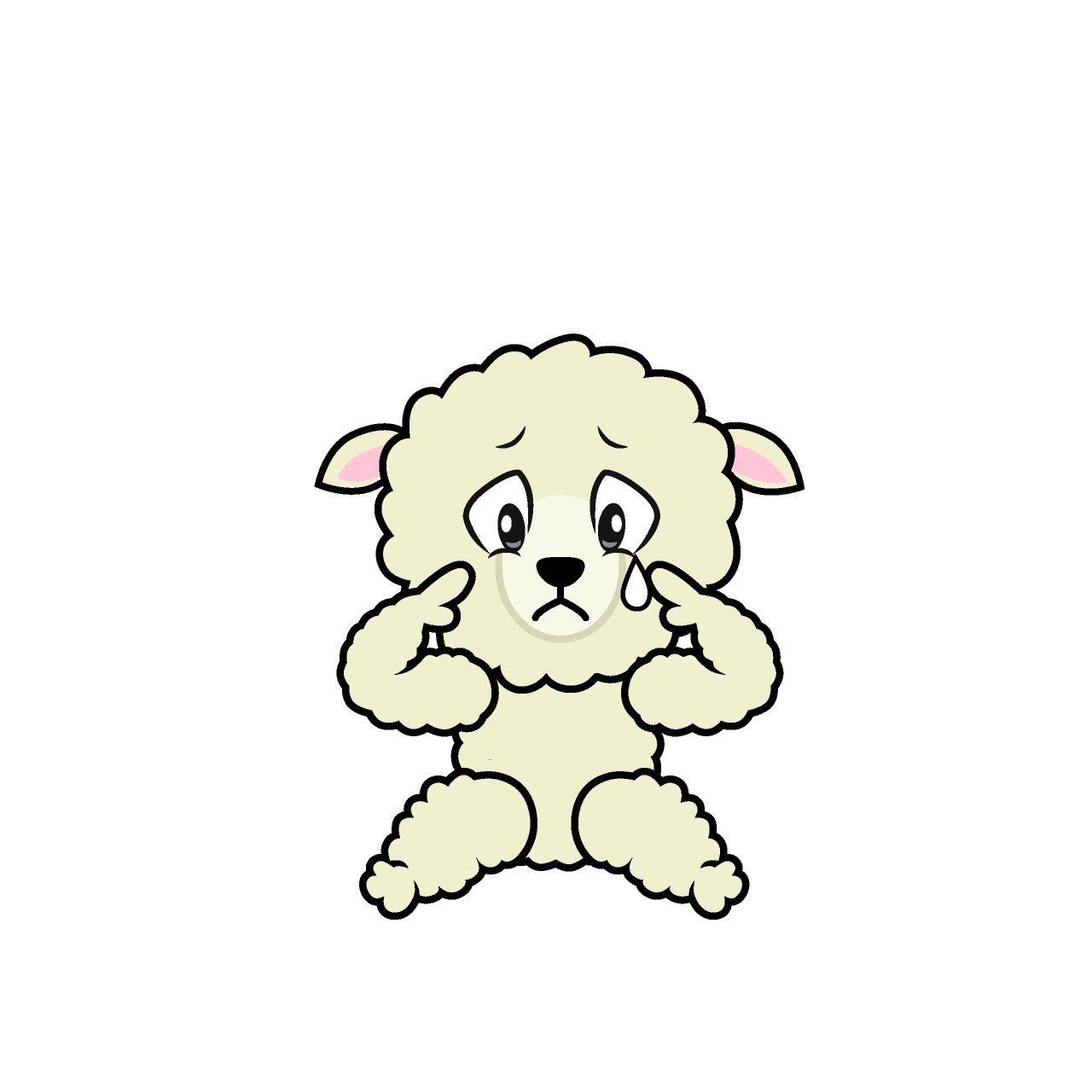 Sad Sheep