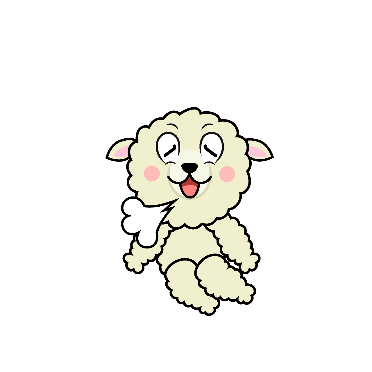 Relaxing Sheep