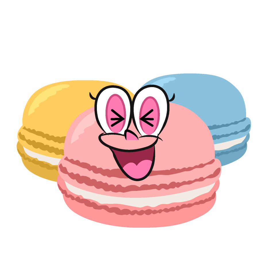 Laughing Macaroons