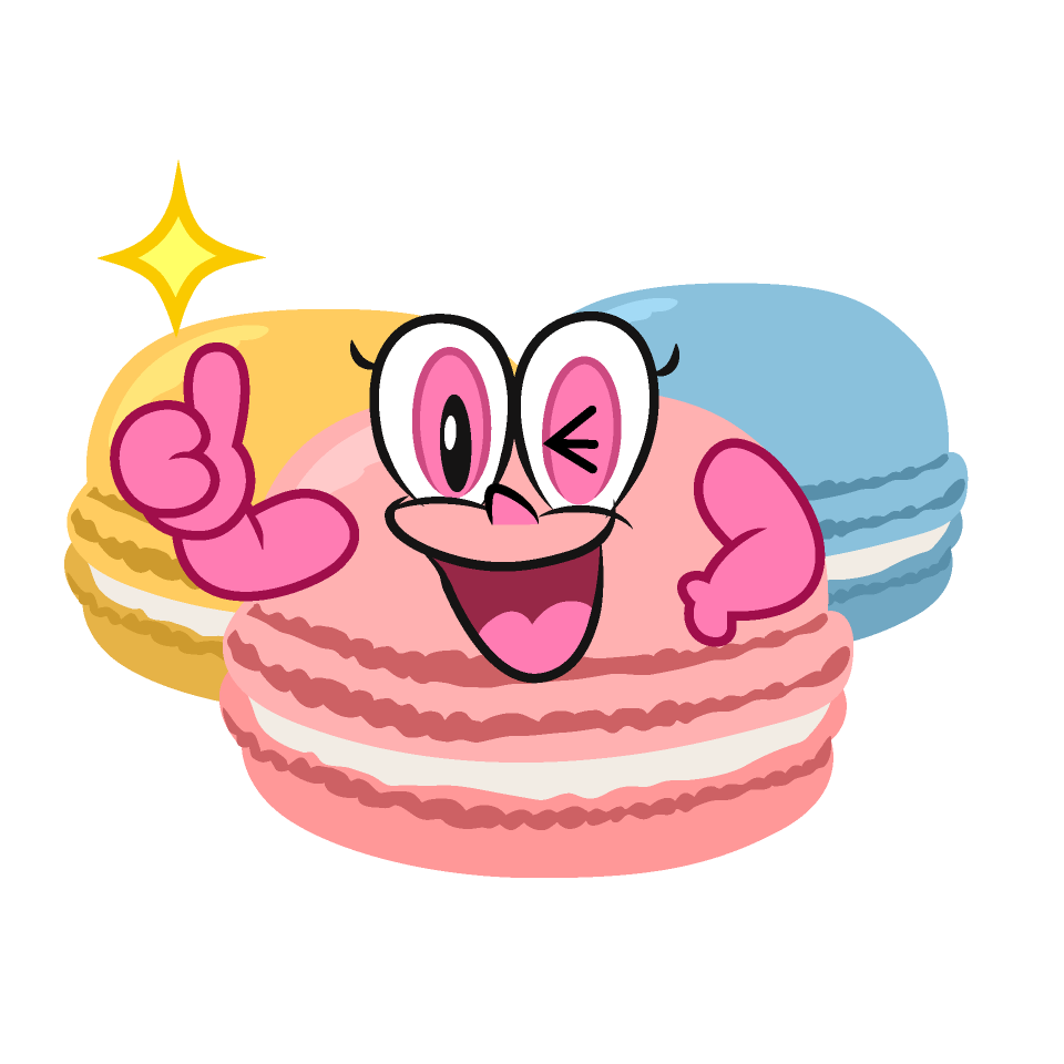 Thumbs up Macaroons