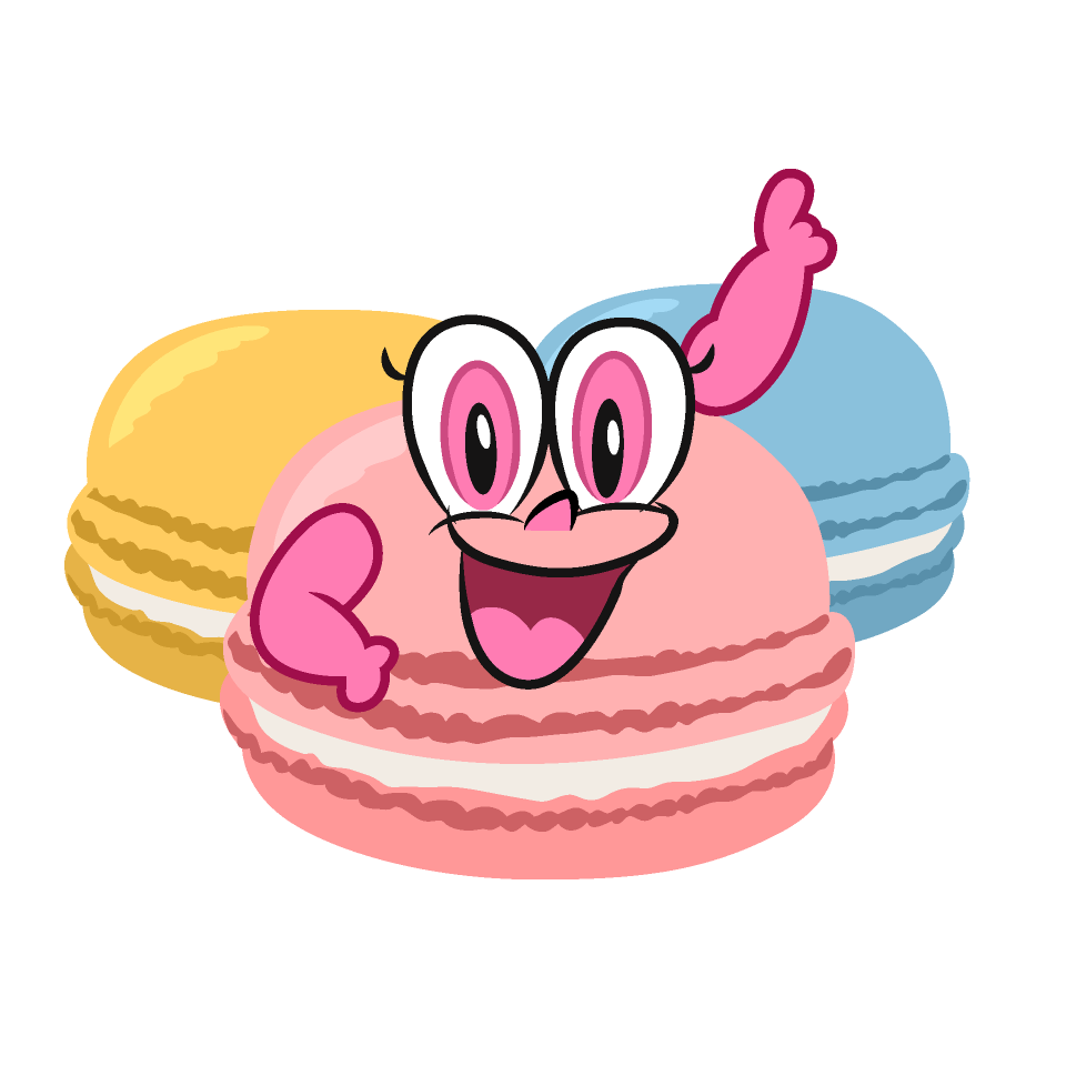 Posing Macaroons