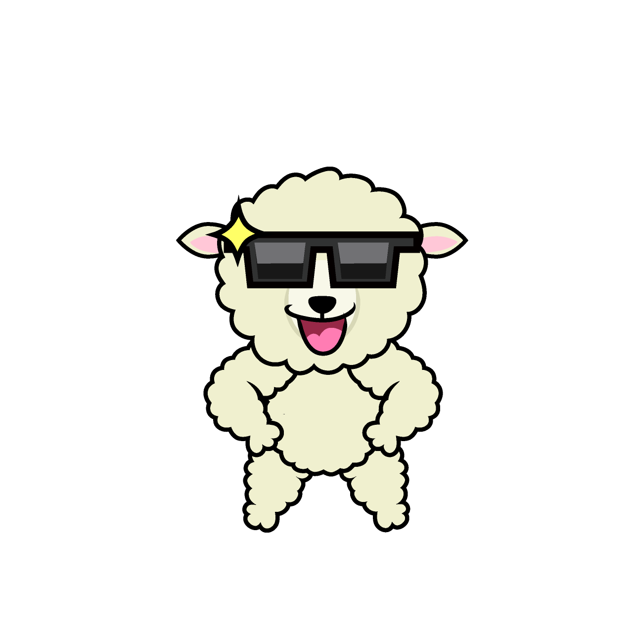 Cool Sheep