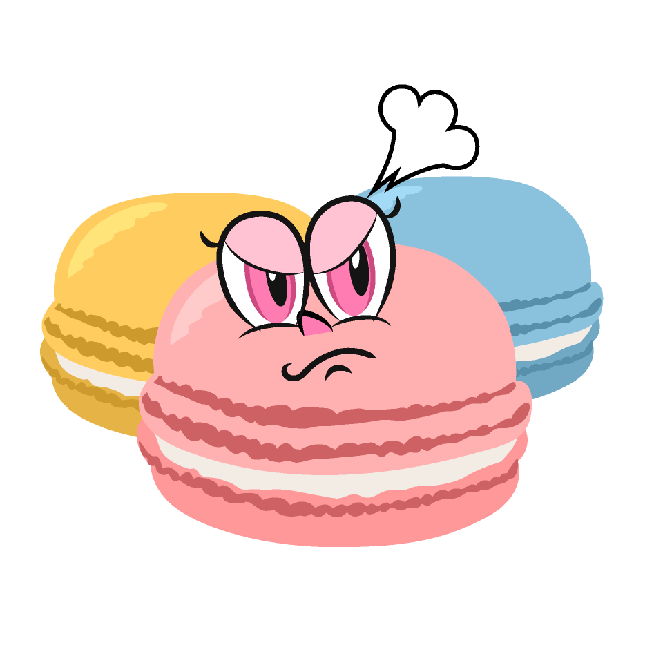 Angry Macaroons
