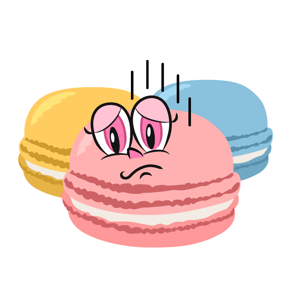 Depressed Macaroons