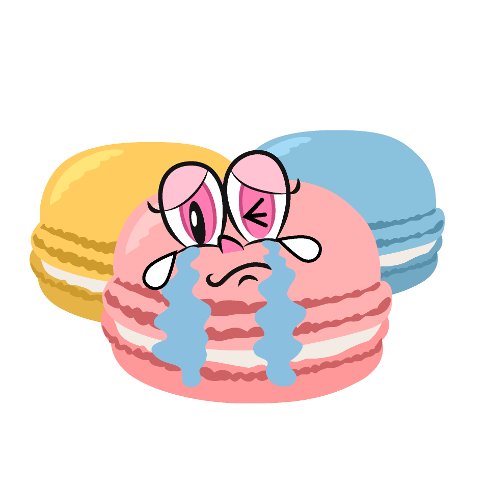 Crying Macaroons