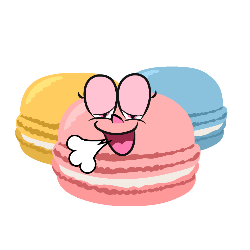 Relaxing Macaroons