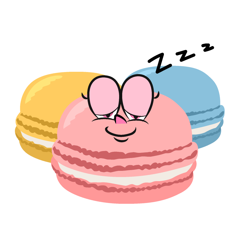 Sleeping Macaroons
