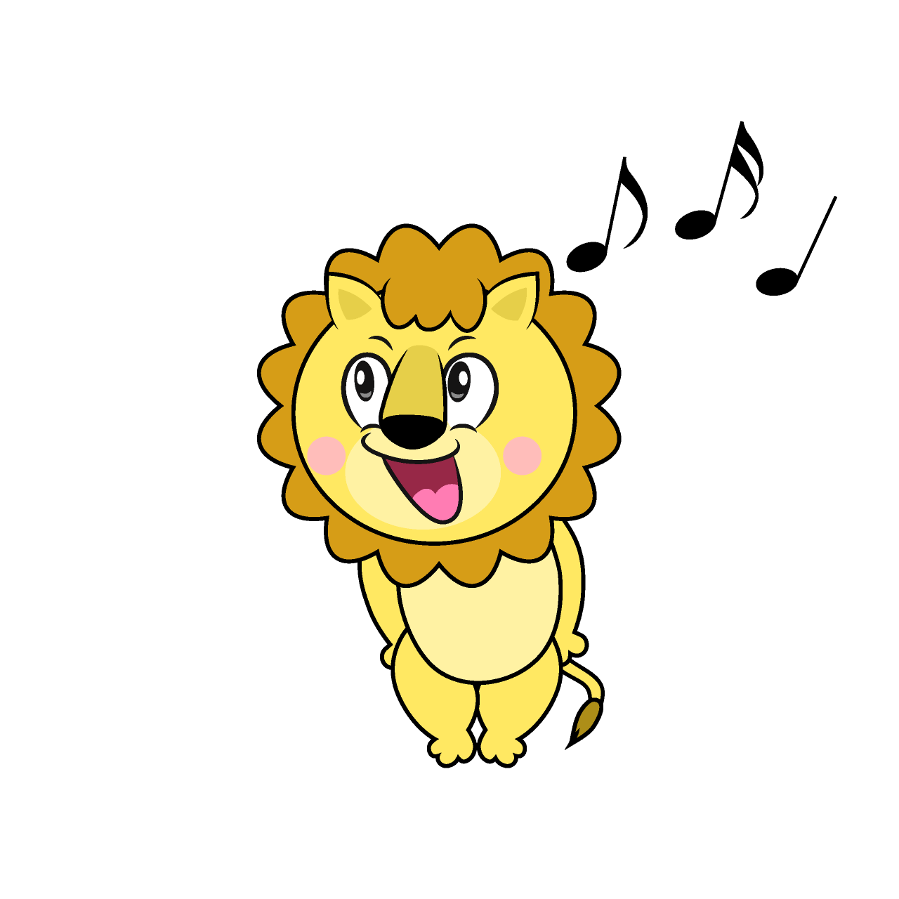 Singing Lion