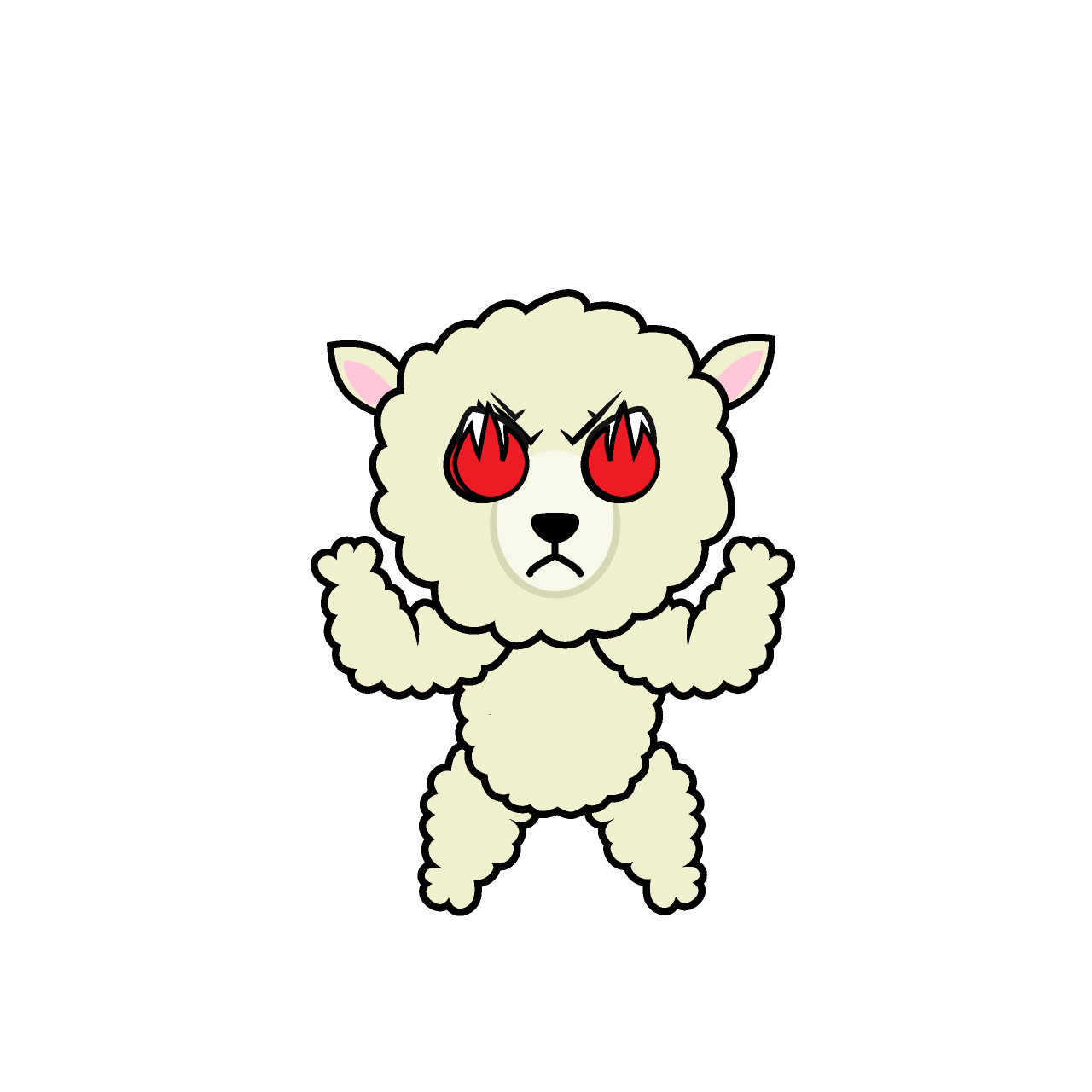 Enthusiastic Sheep