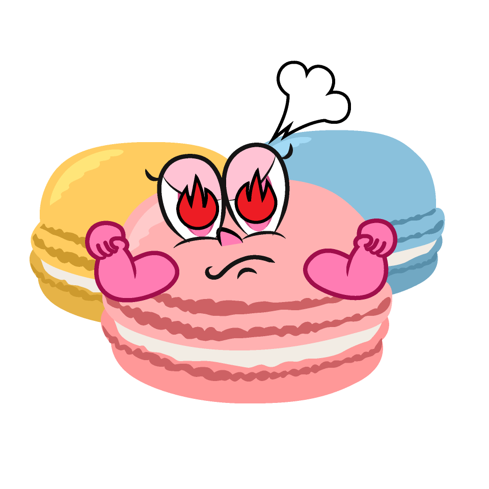 Enthusiasm Macaroons