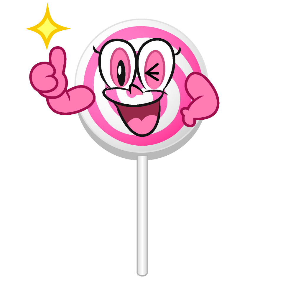 Thumbs up Lollipop