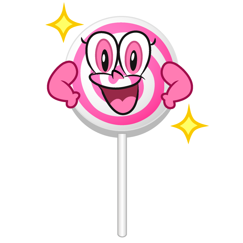 Glitter Lollipop