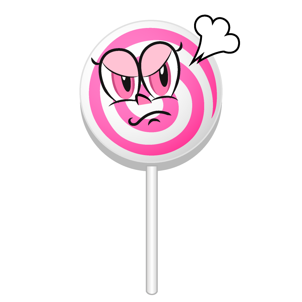Angry Lollipop