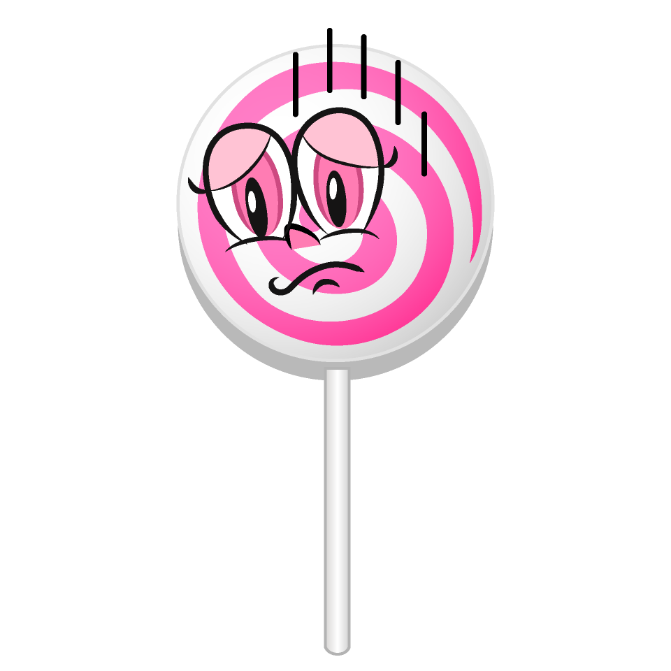 Depressed Lollipop