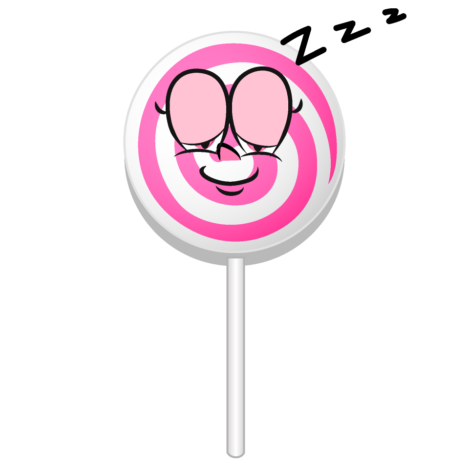 Sleeping Lollipop