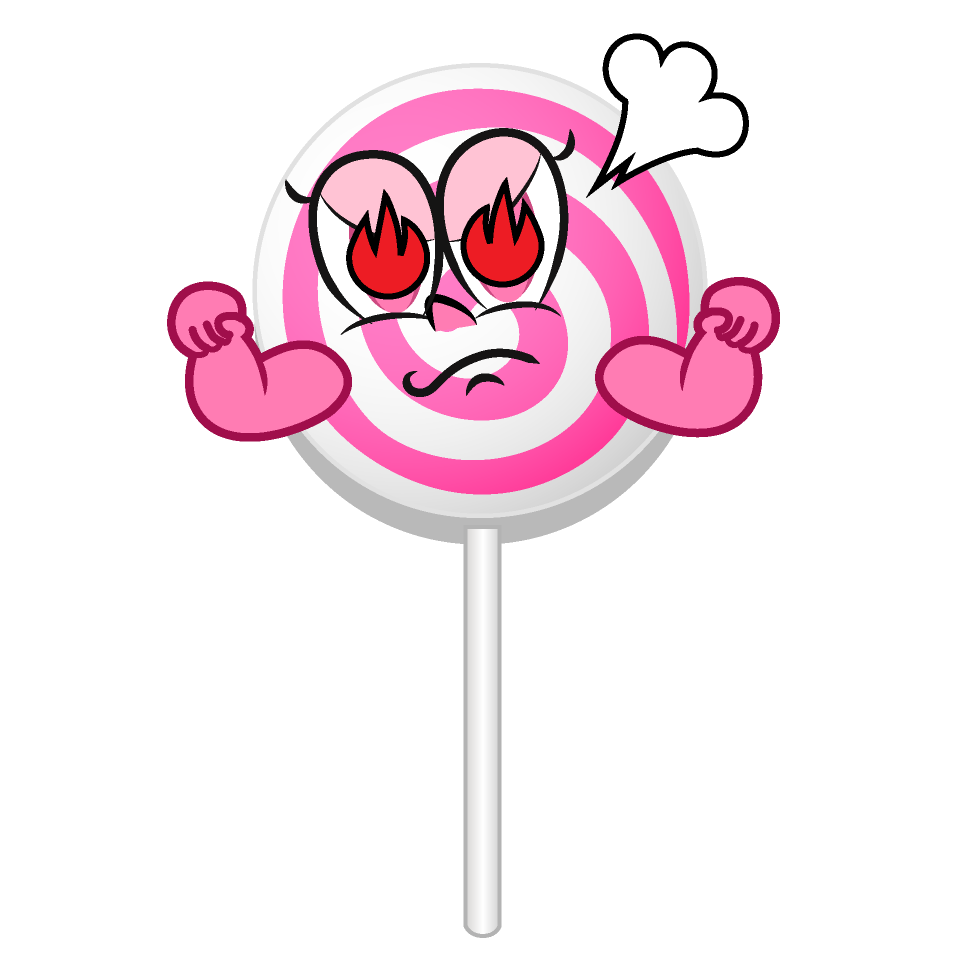 Enthusiasm Lollipop