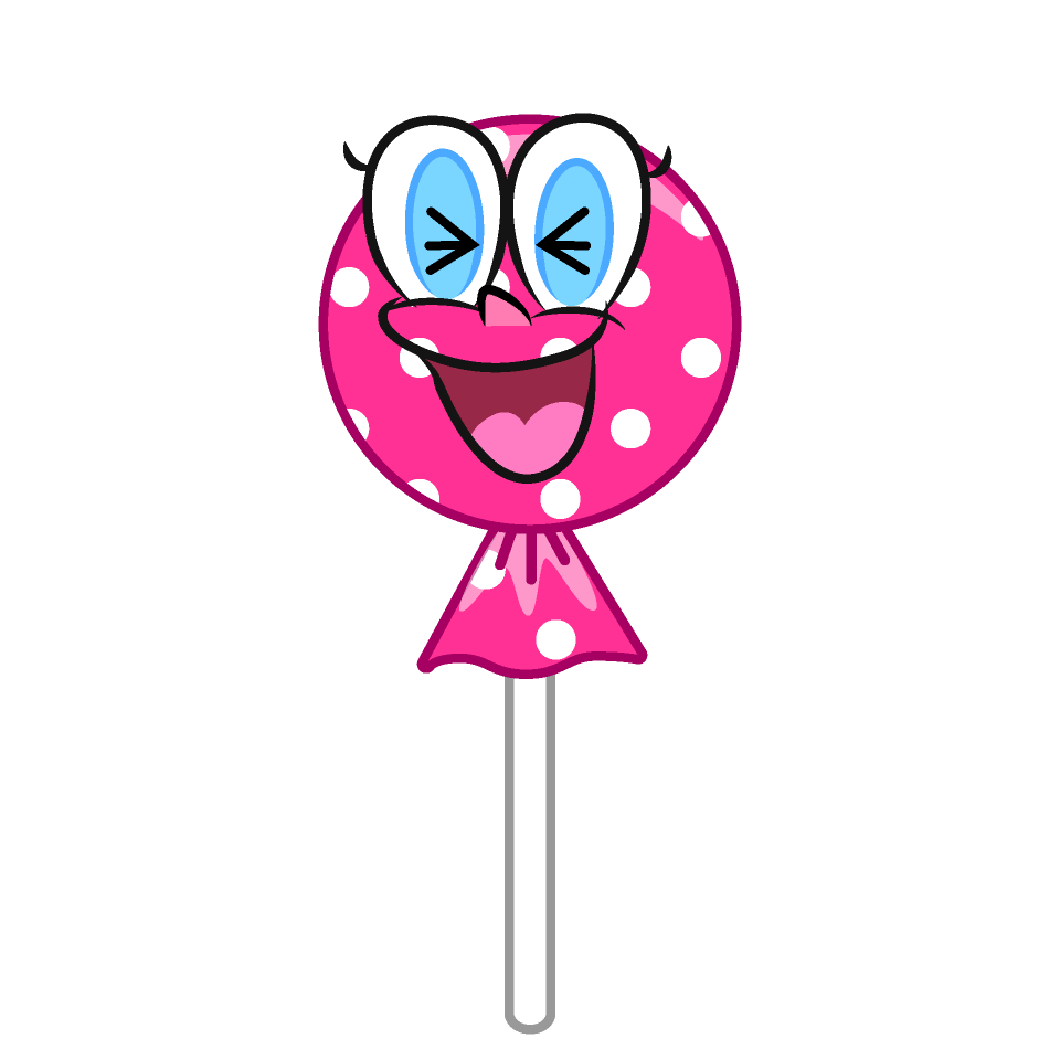 Laughing Candy Lollipop