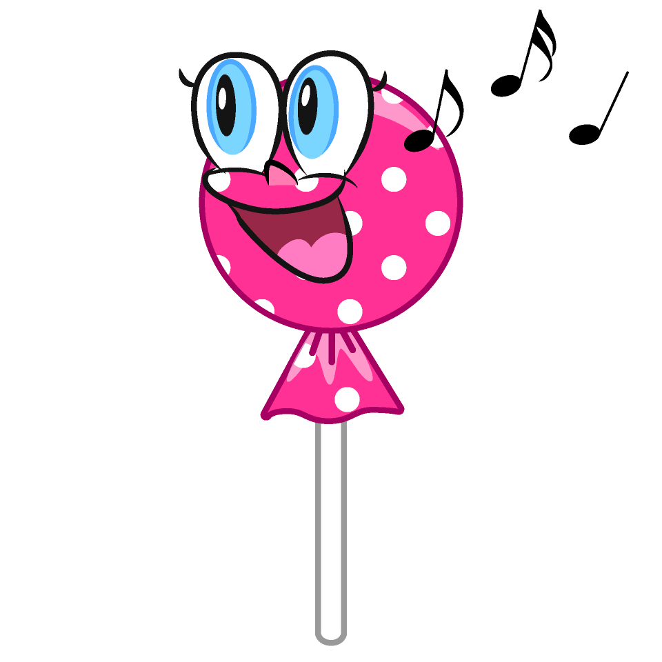 Singing Candy Lollipop