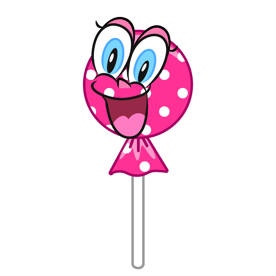 Surprising Candy Lollipop
