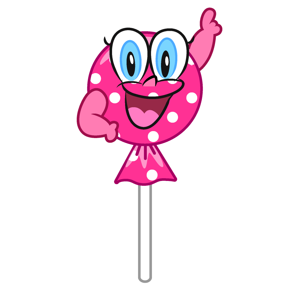 Posing Candy Lollipop