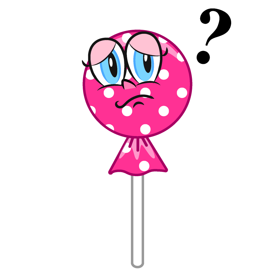 Thinking Candy Lollipop